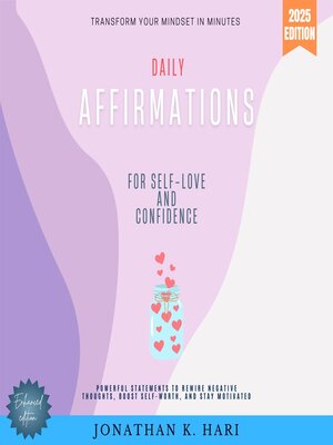 cover image of Daily Affirmations for Self-Love and Confidence
